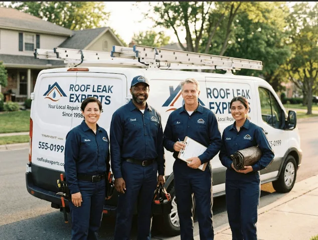 Roof Leak Repair company in Cleveland, MO
